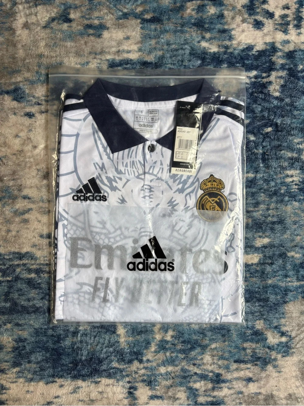 adidas Real Madrid “Dragon” Special Edition Concept Football Soccer Jersey FIFA
